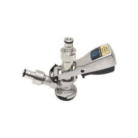 D-Type Keg Coupler with Ball Lock Posts