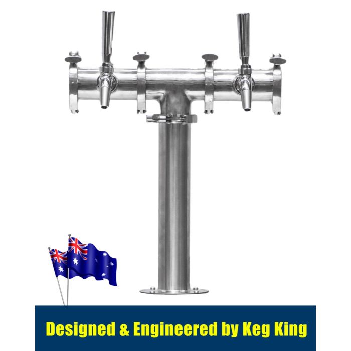 Double Tap Modular Beer Font Tower