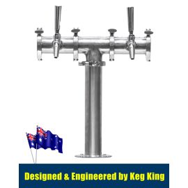 Double Tap Modular Beer Font Tower
