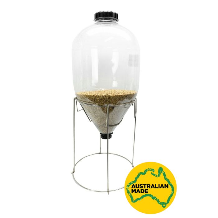 35L Grain malt storage with grain 
