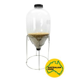 35L Grain malt storage with grain 