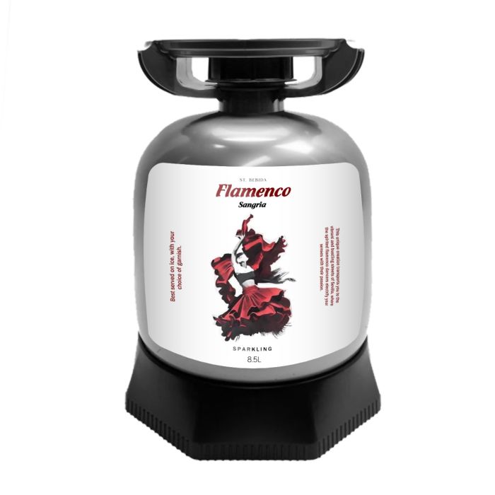 St.Bebida Flamenco Sparkling Sangria 8.5L Keg 