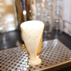 Help, my tap’s pouring foam!