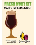 Matt's Russian Imperial Stout Artisan Ale FWK