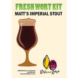 Matt's Russian Imperial Stout Artisan Ale FWK