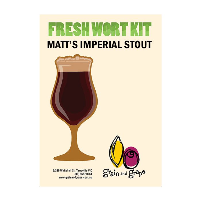 Matt's Russian Imperial Stout Artisan Ale FWK