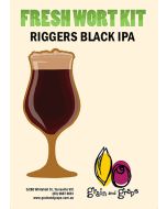 Black IPA Artisan Ale Grain & Grape Fresh Wort Kit