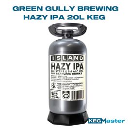 Hazy Pale Green Gully Brewery