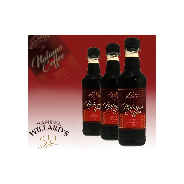 Samuel Willards Pre-Mix Italiano Coffee