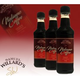 Samuel Willards Pre-Mix Italiano Coffee