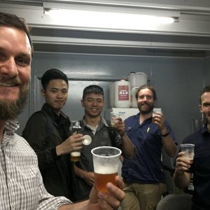 Brew, Sample, Share, Repeat: Brewing Demos at Keg King
