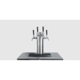 Font Column FasTap Kit with Taps - Quadruple Tap