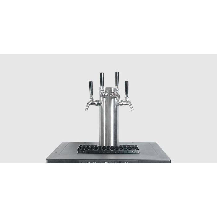 Font Column FasTap Kit with Taps - Quadruple Tap