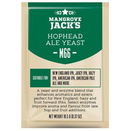 Mangrove Jack's CS M66 Hophead Ale Yeast 10.5g