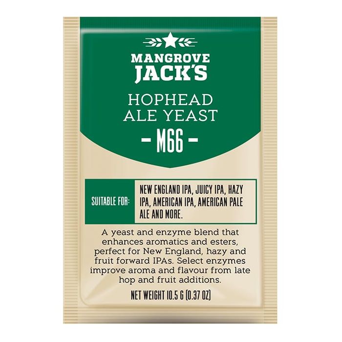 Mangrove Jack's CS M66 Hophead Ale Yeast 10.5g