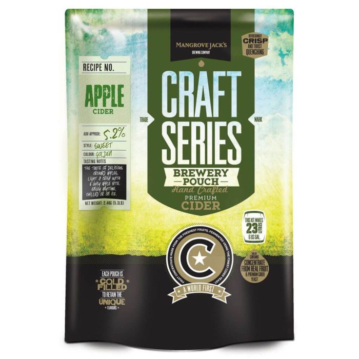 Mangrove Jack's Craft Series Apple Cider 2.4kg