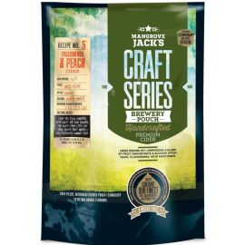 Mangrove Jacks Craft Series Peach and Passionfruit Cider 2.4kg