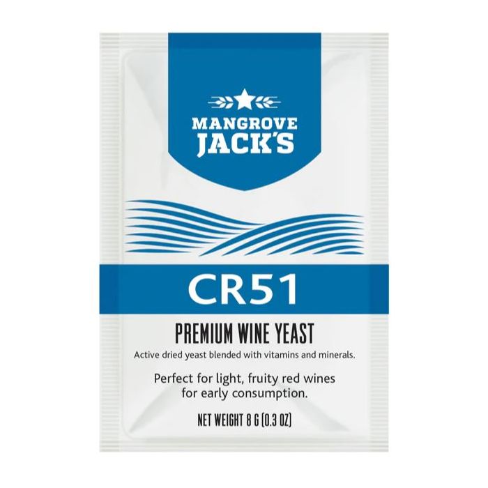 Mangrove Jacks Wine Yeast CR51