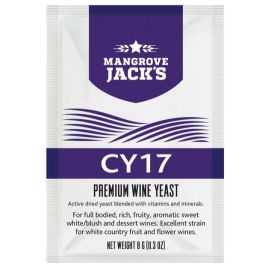 Mangrove Jacks Wine Yeast CY17 (8g)