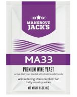 Mangrove Jacks Wine Yeast MA33