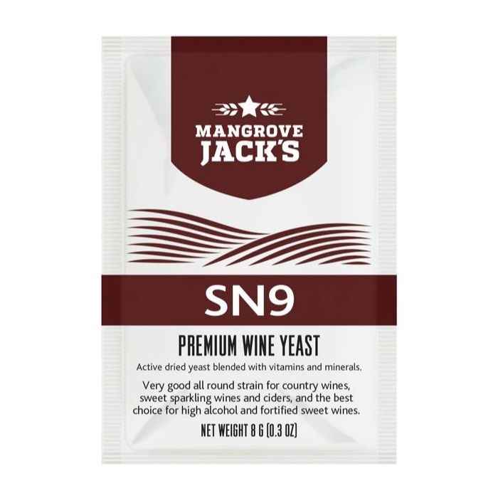 Mangrove Jacks Wine Yeast SN9 (8g)