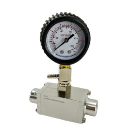 Gas Master Compact CO2 Regulator With Gauge