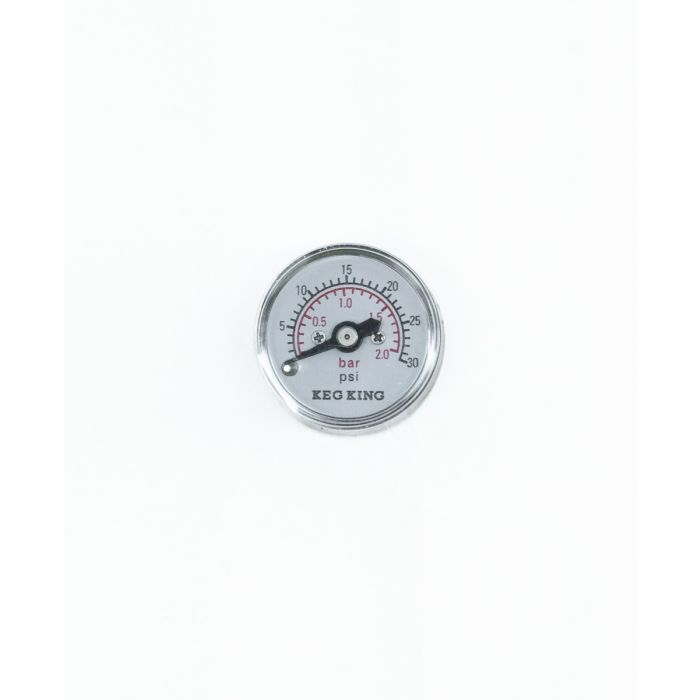 Photo of the replacement gauge for Spundy front view