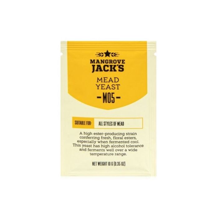 MANGROVE JACK'S CS YEAST MEAD M05 (10G)