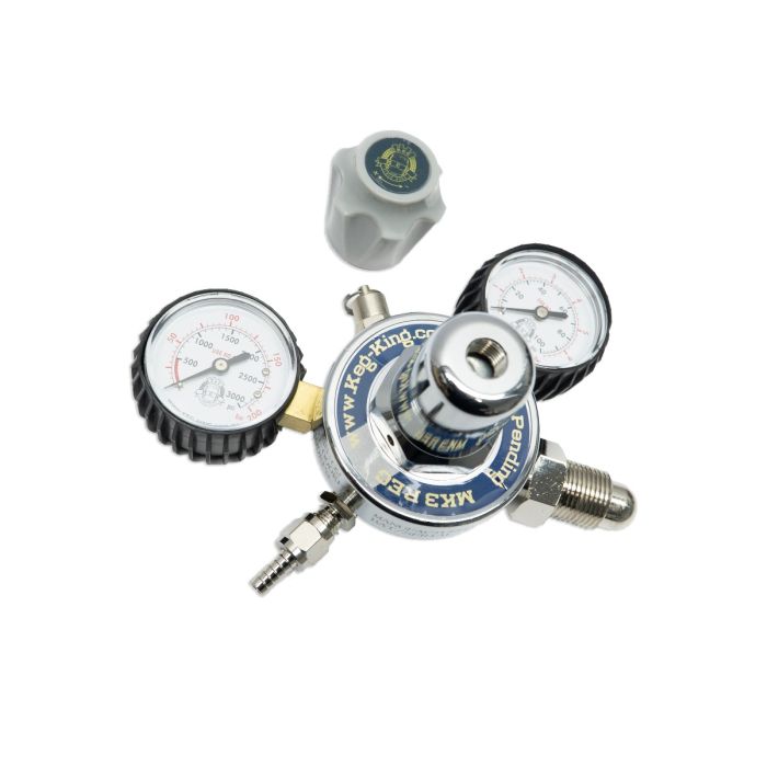 MKIII Regulator for OXYGEN & ARGON