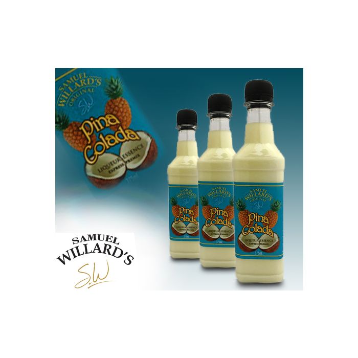 Samuel Willards Pre-Mix Pina Colada Crush