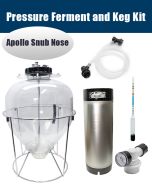 Fermenter Apollo Snub Nose and Keg Kit