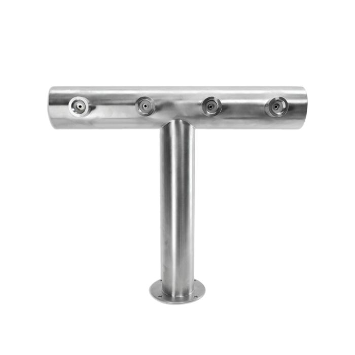 Quadruple (4) UltraT Bar Flooded Font Pack (with tap selection)