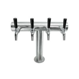 UltraT FasTap Beer Font Tower with Four Taps