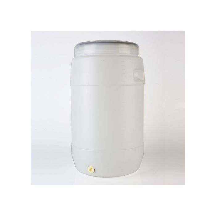 30L Fermenter with Tap, Airlock, Grommet and Stick on Thermometer