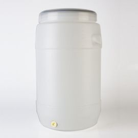 30L Fermenter with Tap, Airlock, Grommet and Stick on Thermometer