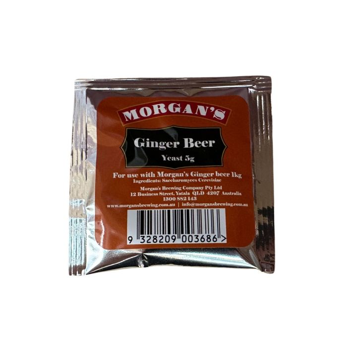 Morgan's Ginger Beer Yeast 5g