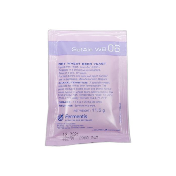 WB-06 Fermentis Safbrew - 11.5g