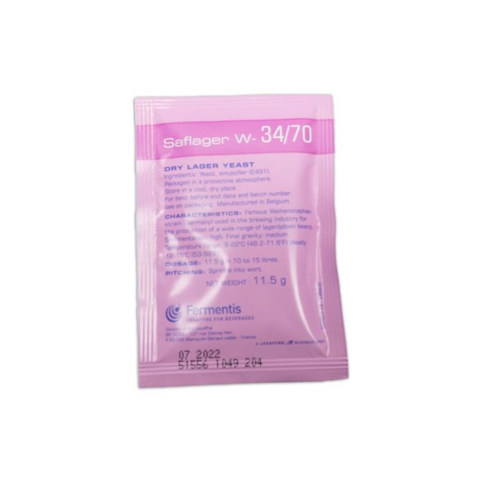 W-34/70 Fermentis Saflager 11.5g