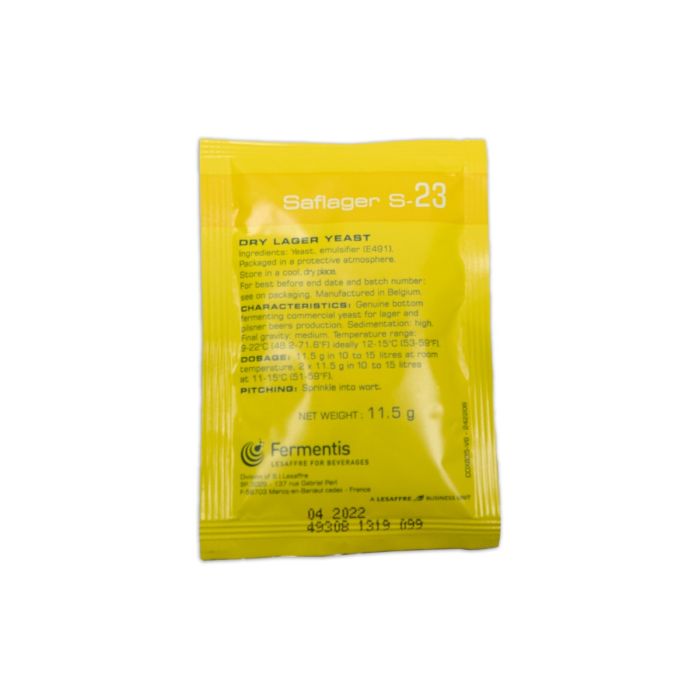 S-23 Fermentis Saflager 11.5g
