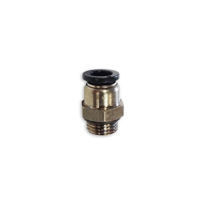 8mm push in fitting - 1/4 inch thread