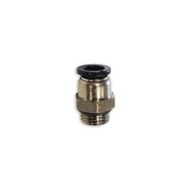 8mm push in fitting - 1/4 inch thread