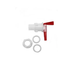 Fermenter Tap - Adjustable Spout with Bulkhead