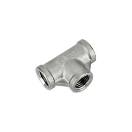 Stainless Tee with Internal 1/4 BSP Thread