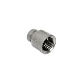 Stainless Reducing Socket 1/4 Inch X 1/2 Inch