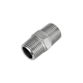 Stainless Hex Nipple 1/2 BSP