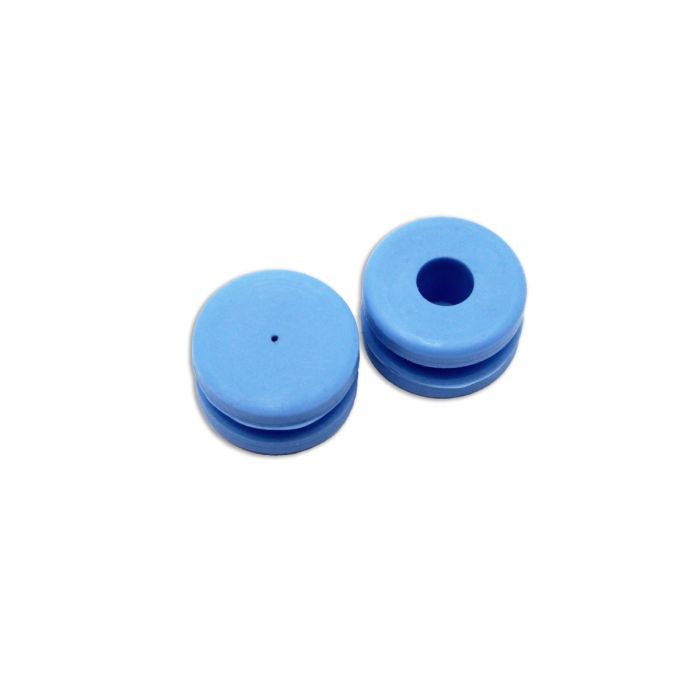 Blue Silicone Grommet for FM Reflux Still