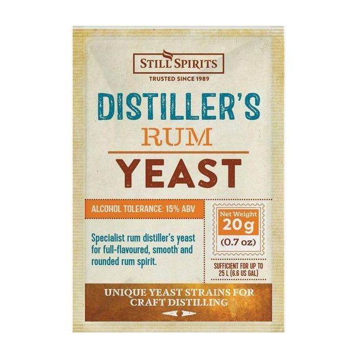 Still Spirits Distiller's Yeast - Rum 20g