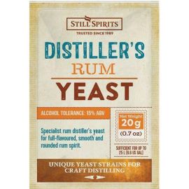 Still Spirits Distiller's Yeast - Rum 20g