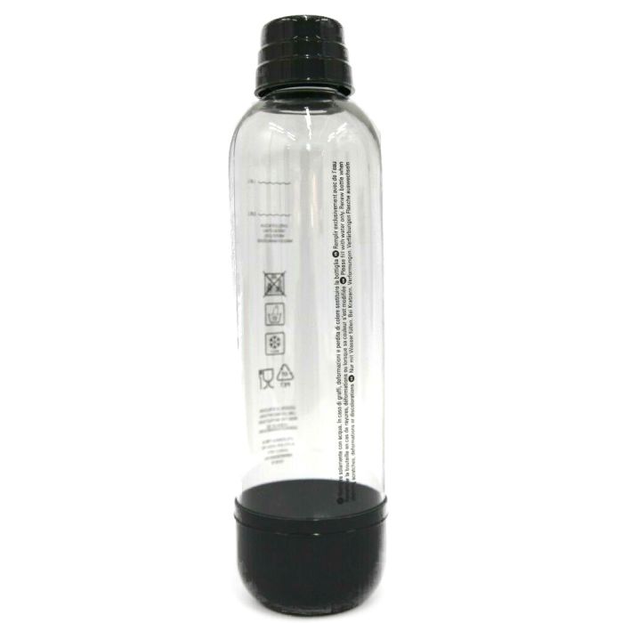 1L Clear Soda Bottle