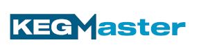 KegMaster dark and light blue logo